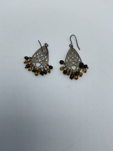 Teardrop earrings