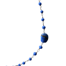 Load image into Gallery viewer, Cornflower Blue Necklace