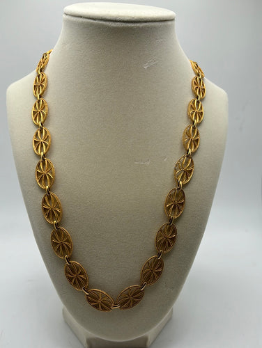 Gold Tone Necklace