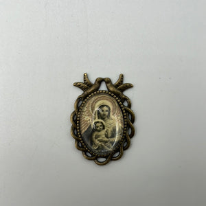 Mother & Child Charm