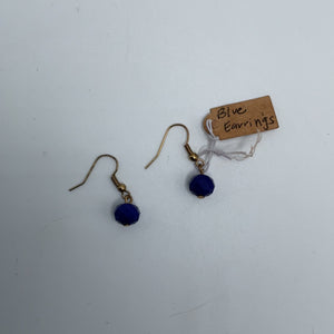 Blue Earrings