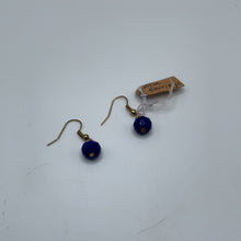 Load image into Gallery viewer, Blue Earrings