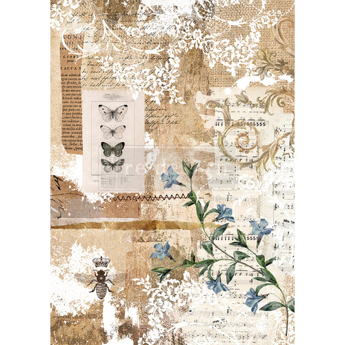 Botanical Sonata Rice Paper