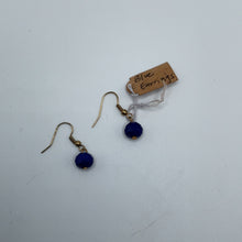 Load image into Gallery viewer, Blue Earrings