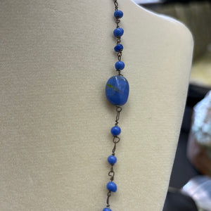 Cornflower Blue Necklace