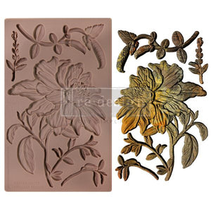 Cerulean Blooms Decor Moulds