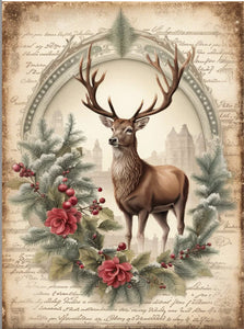 DC127 Winter Stag