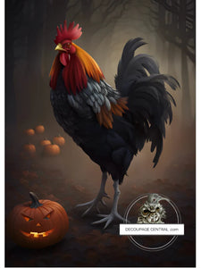DC147 The Halloween Rooster
