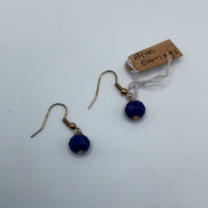 Blue Earrings