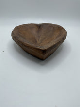 Load image into Gallery viewer, Brown wooden dish