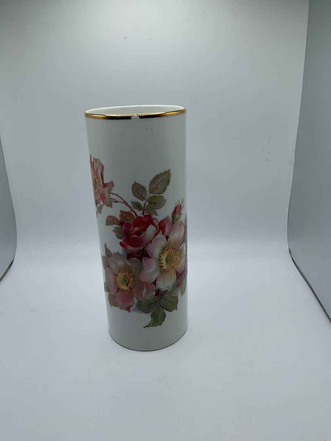 White&Pink flower vase