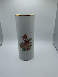 White&Pink flower vase