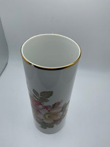 White&Pink flower vase