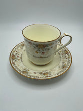 Load image into Gallery viewer, Tea cup and saucer