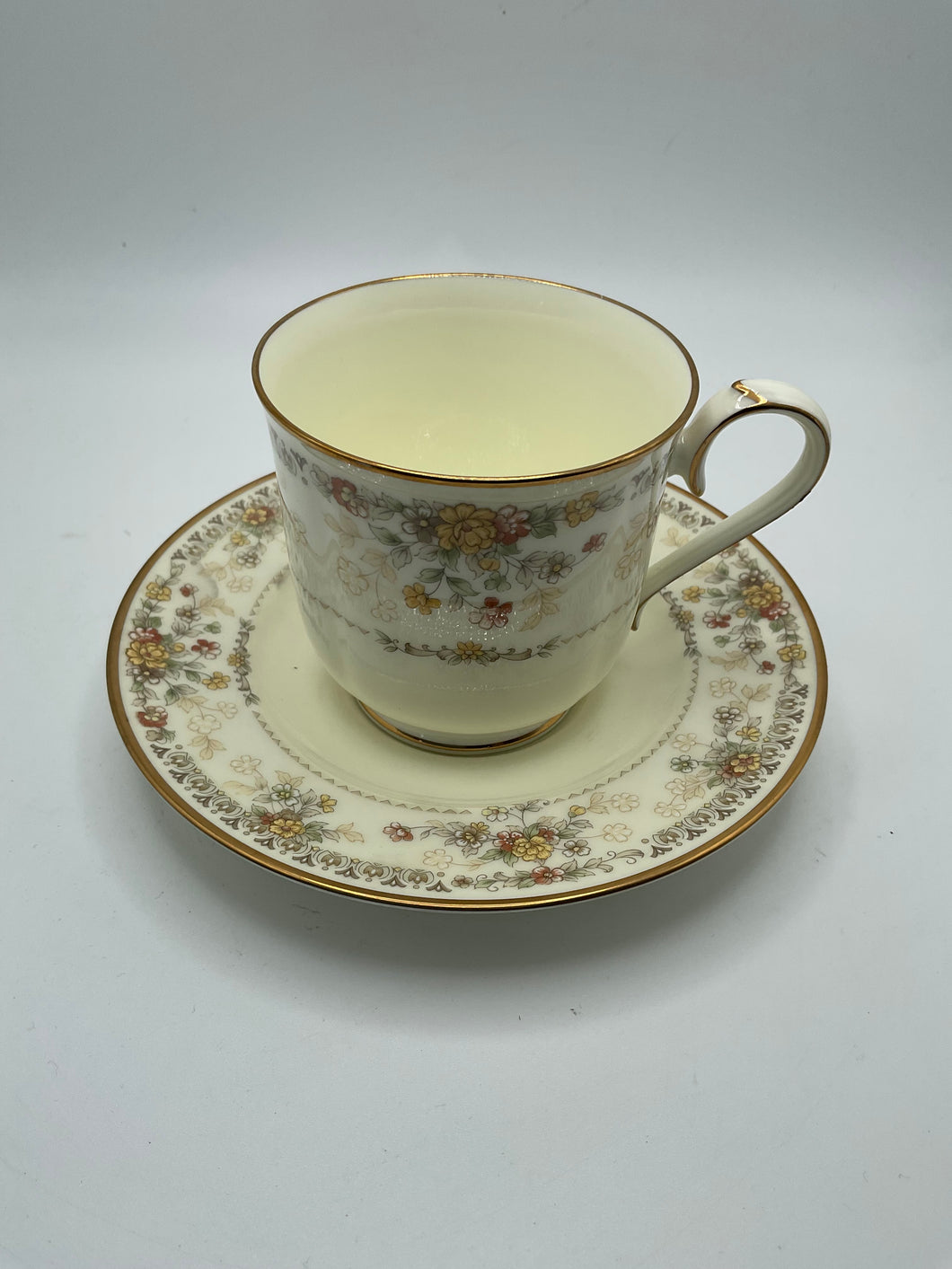 Tea cup and saucer