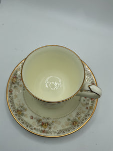 Tea cup and saucer