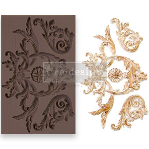 Majestic Flourish Kacha Decor Moulds