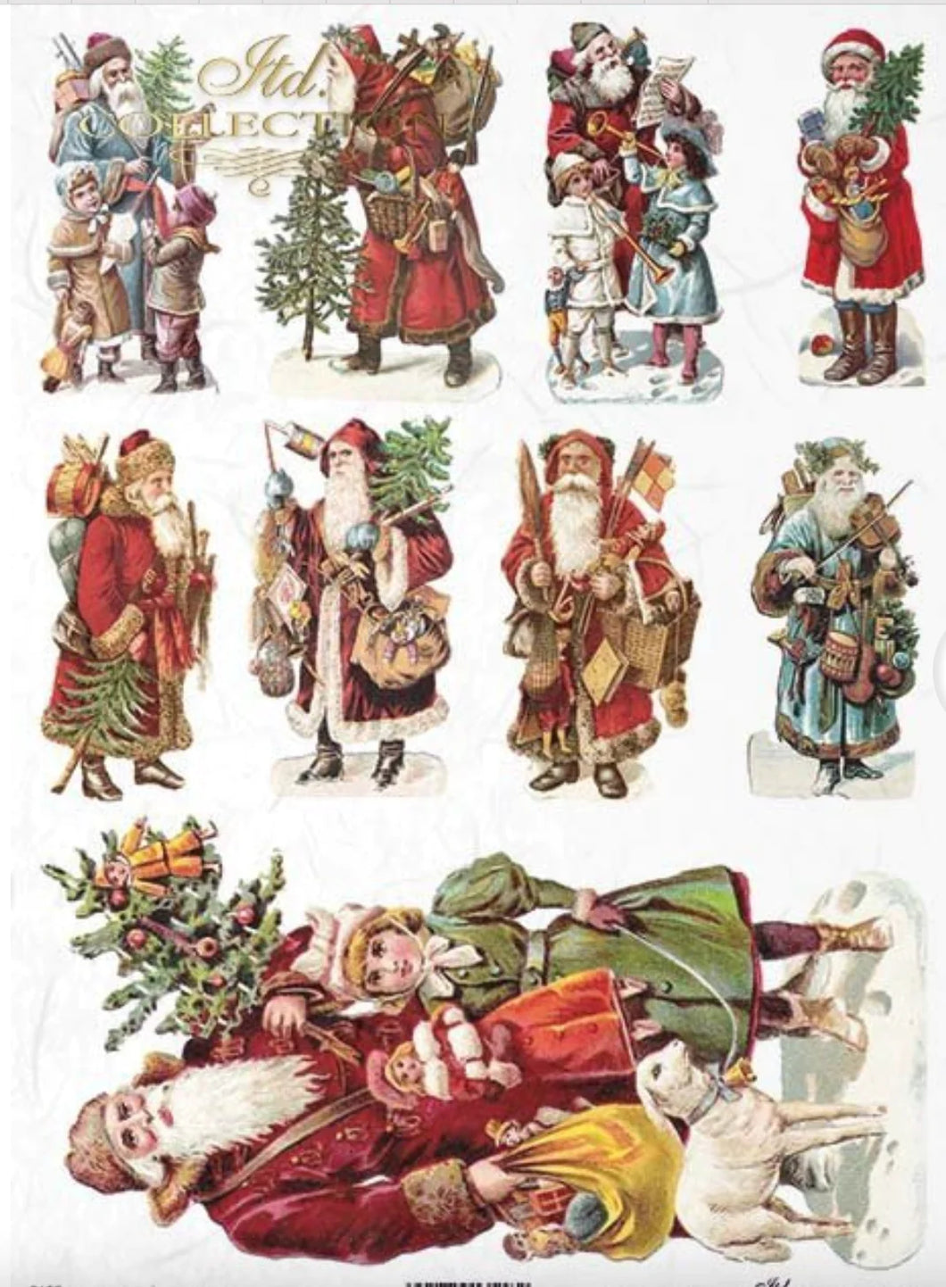 R1298 Victorian Santa