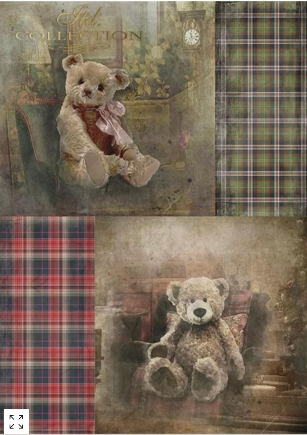 R1784 - Christmas Teddy Bear