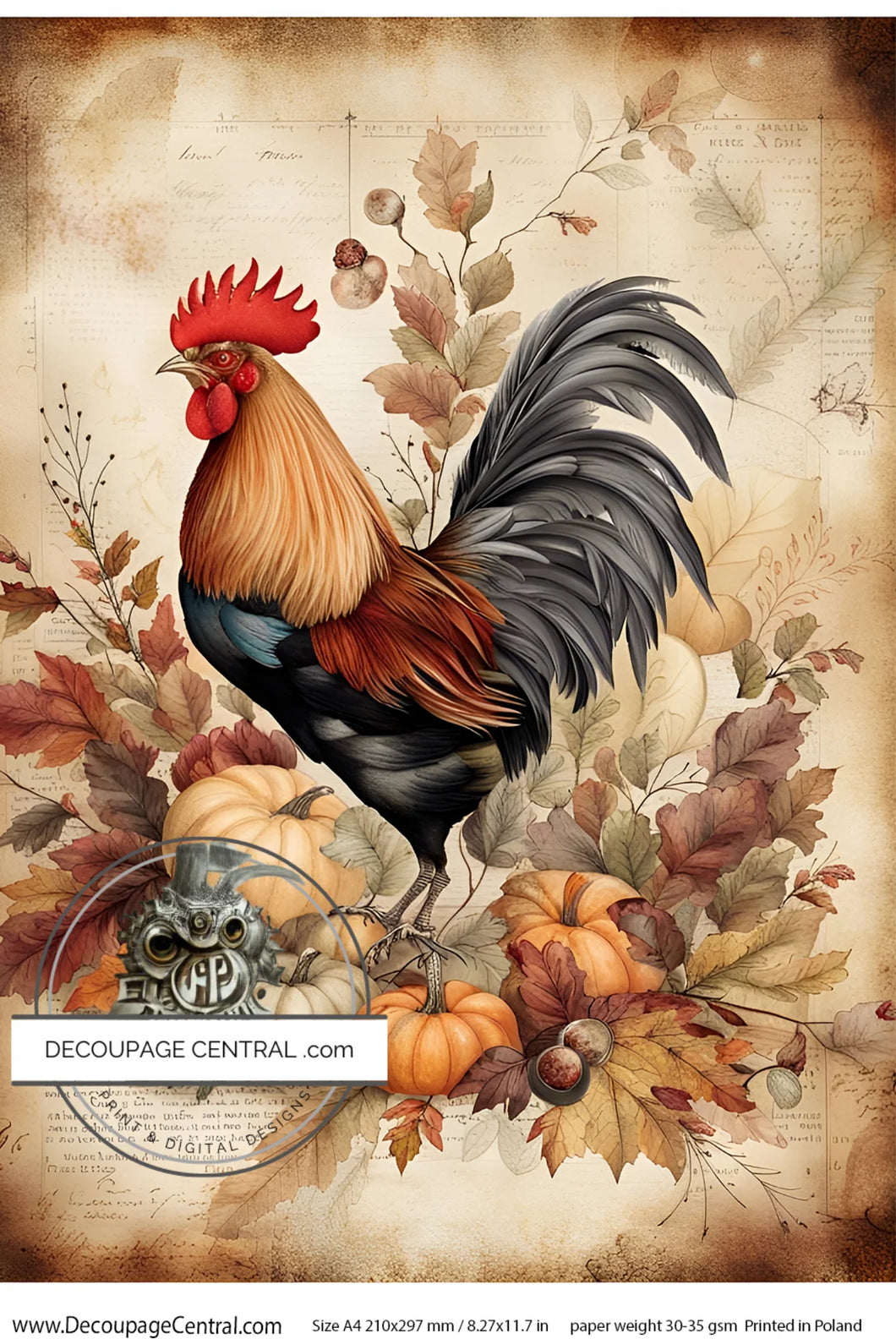 DC112 Fall Rooster