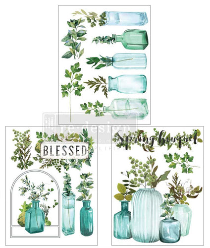 Vintage Greenhouse Middy Transfers