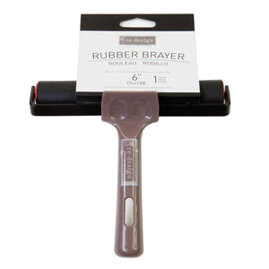 Rubber Brayer 6"
