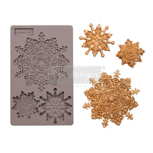 Decor Mould - Snowflake Jewels