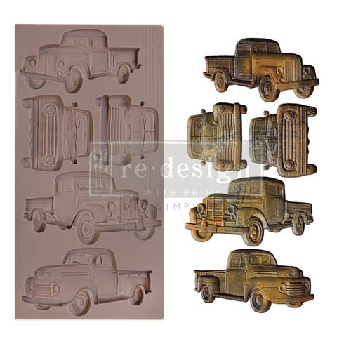 Trucks Decor Moulds