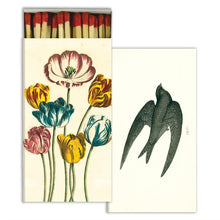 Load image into Gallery viewer, Matches - Variegated Tulips &amp; Swift - Red
