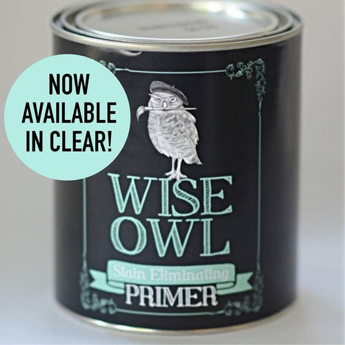 Clear Stain Blocking Primer  32oz