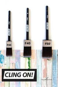 F50 - Cling on Flat Large Paint Brush
