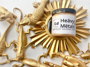 Heavy Metals Metallic Gilding Paint, Gold Dust , 8oz