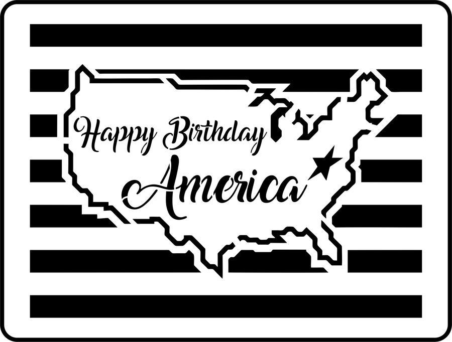 JRV Happy Birthday America