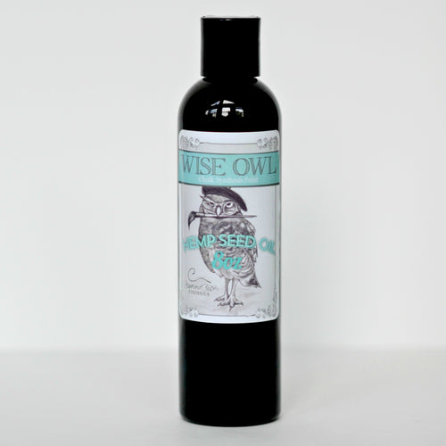 Hemp Seed Oil,  8oz