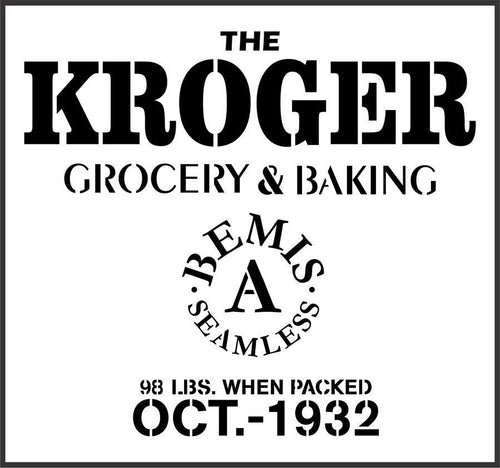 JRV Kroger Stencil