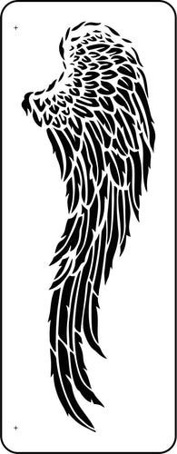 JRV ANGEL WING STENCIL