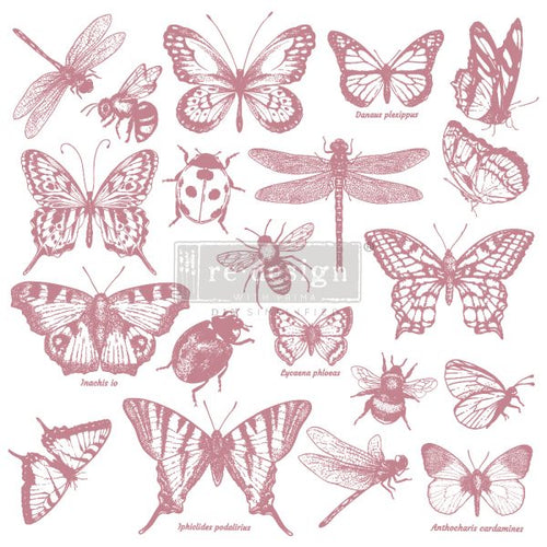 Decor Stamps - Monarch Collection