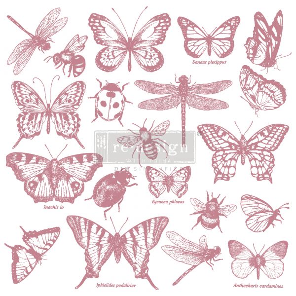 Decor Stamps - Monarch Collection