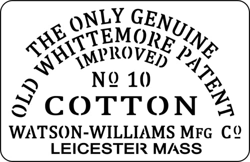 JRV OLD WHITTEMORE COTTON