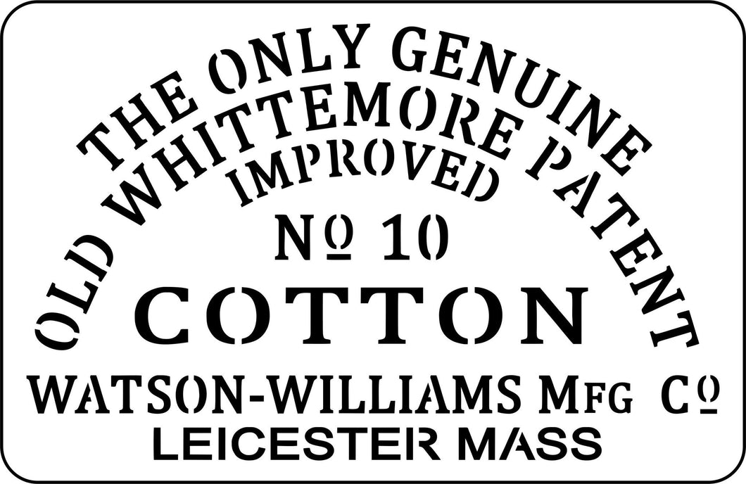JRV OLD WHITTEMORE COTTON