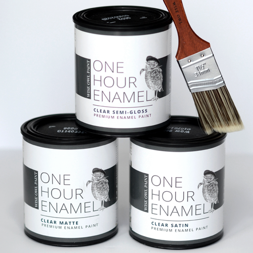 One Hour Enamel Clear Semi-Gloss - 32oz