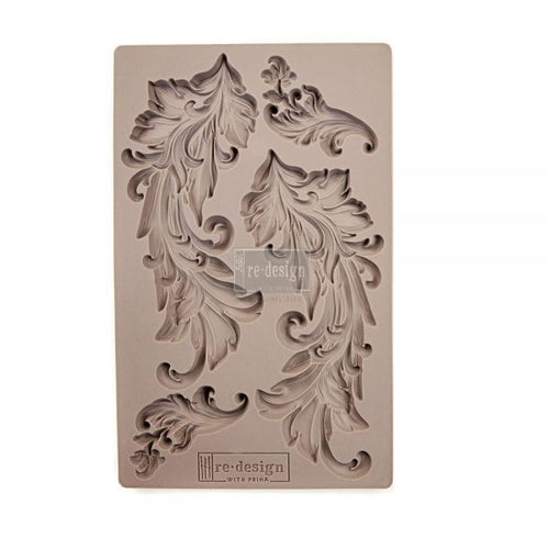 Decor Mould - Baroque Swirls