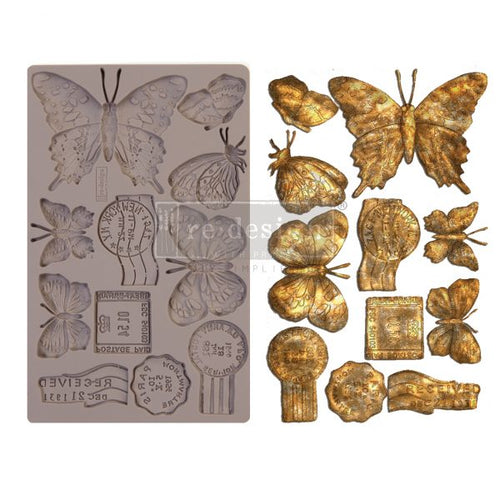 Decor Moulds - Butterfly in Flight