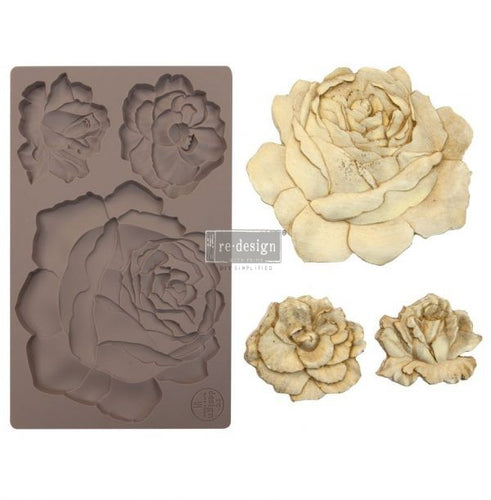 Decor Moulds - Etruscan Rose