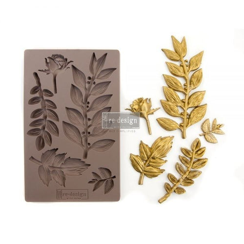 Decor Moulds - Leafy Blossoms