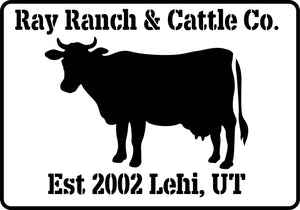 JRV Ray Ranch Stencil