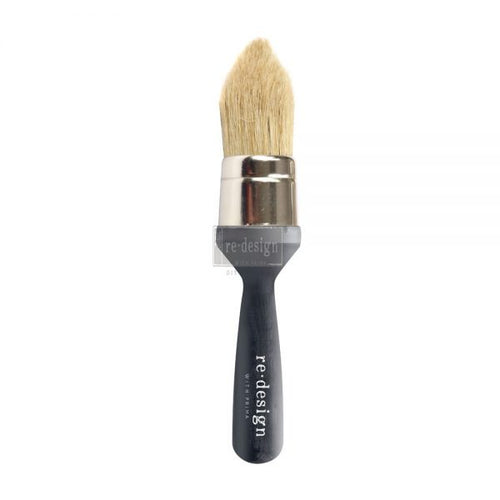 Round Tip Wax Brush, 1.5