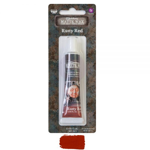 Decor Wax - Rusty Red