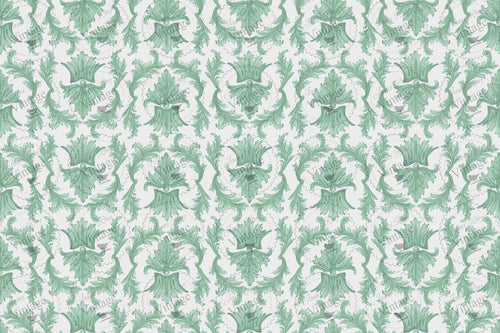 JRV Sage Damask Decoupage Paper