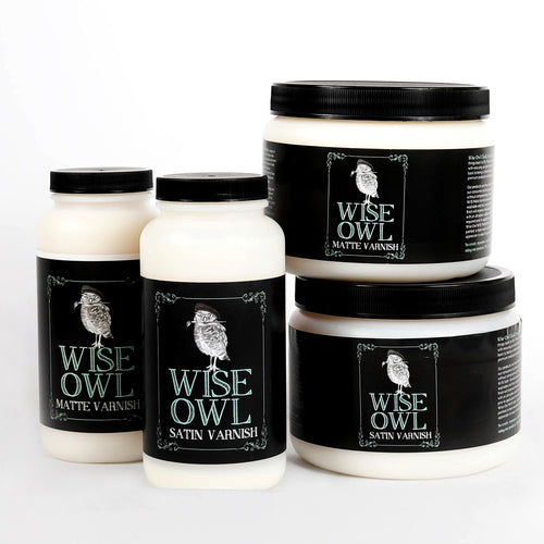 Satin Varnish, 18oz